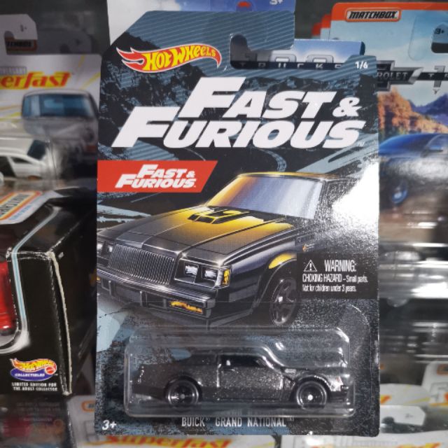 fast and furious grand national hot wheels