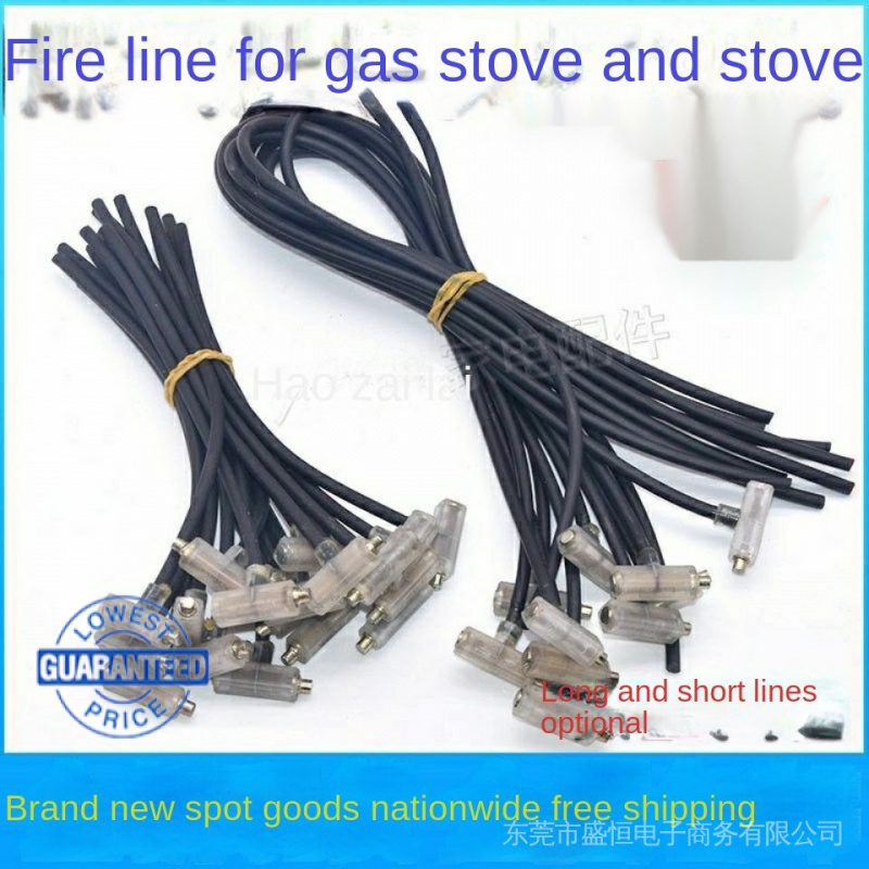 Gas Stove Electronic Ignition Wire Liquefied Fire Assembly Switch