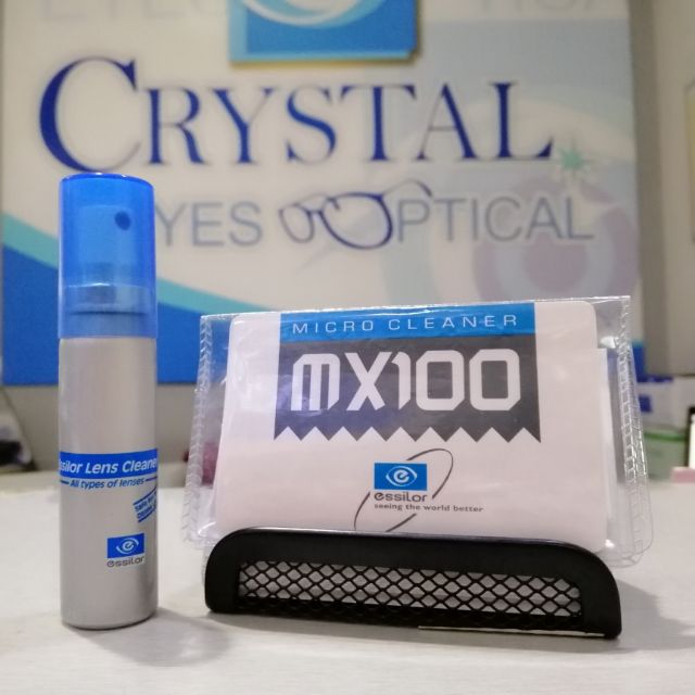 Essilor Lens Cleaner and MX100 microcleaner set Shopee Philippines