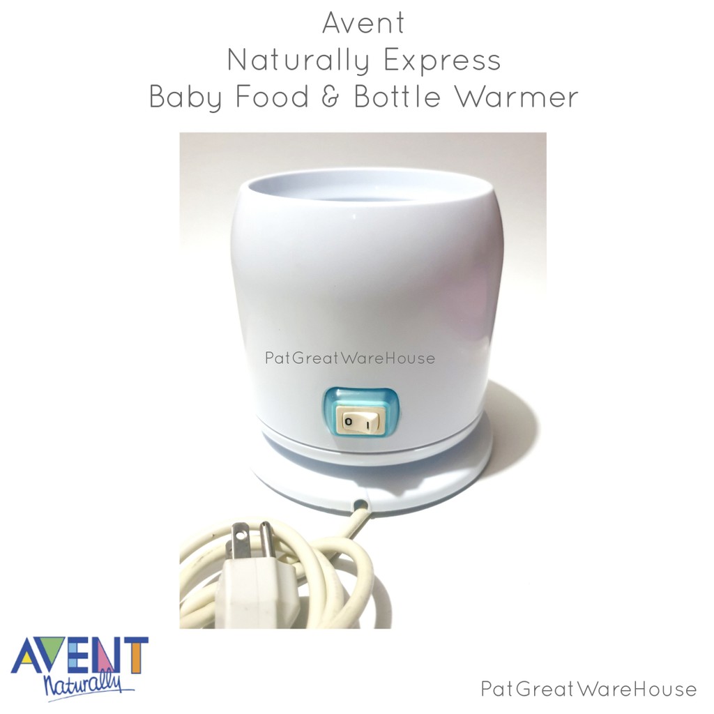 avent naturally express bottle warmer