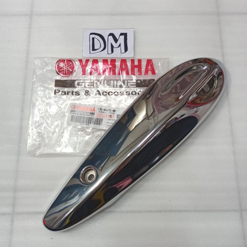 1pc Chrome Color Muffler Cover Yamaha Mio Old Sporty 5TLE471800 for