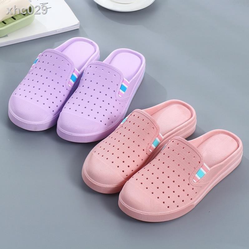 crocs bathroom slippers