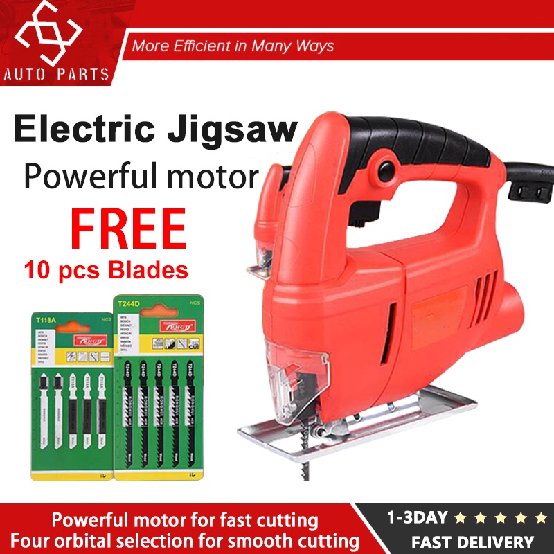Electric jig saw power tool for wood cutting household chainsaw