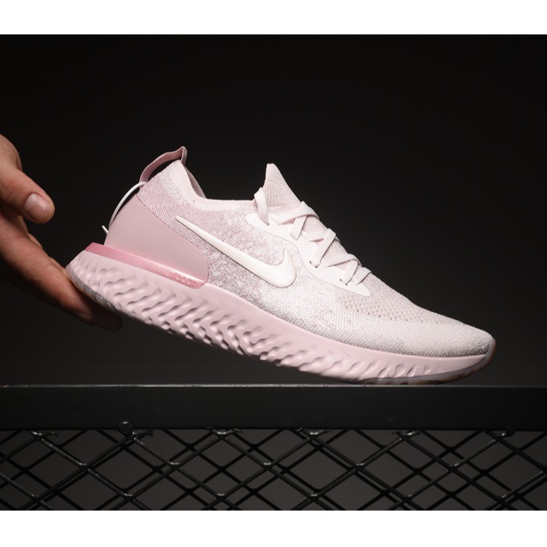 Nike React Flyknit Women Running Shoes Pink Sneakers Inspired | Shopee Philippines