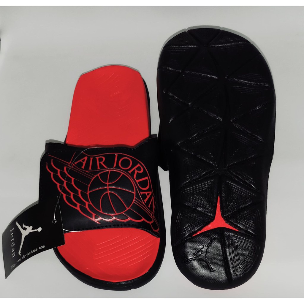 jordan slippers rubber