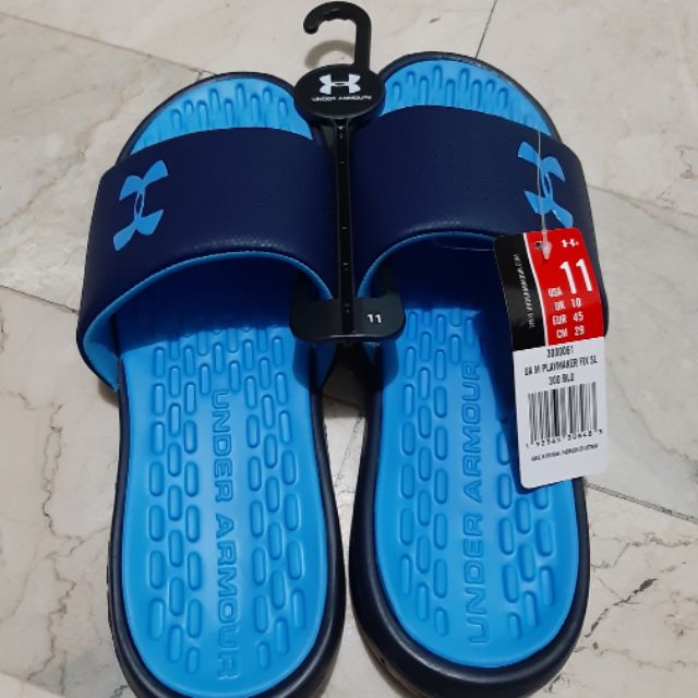 under armor playmaker slides