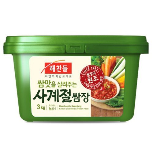 Korean Ssamjang Seasoned Soybean Paste 3kg Shopee Philippines