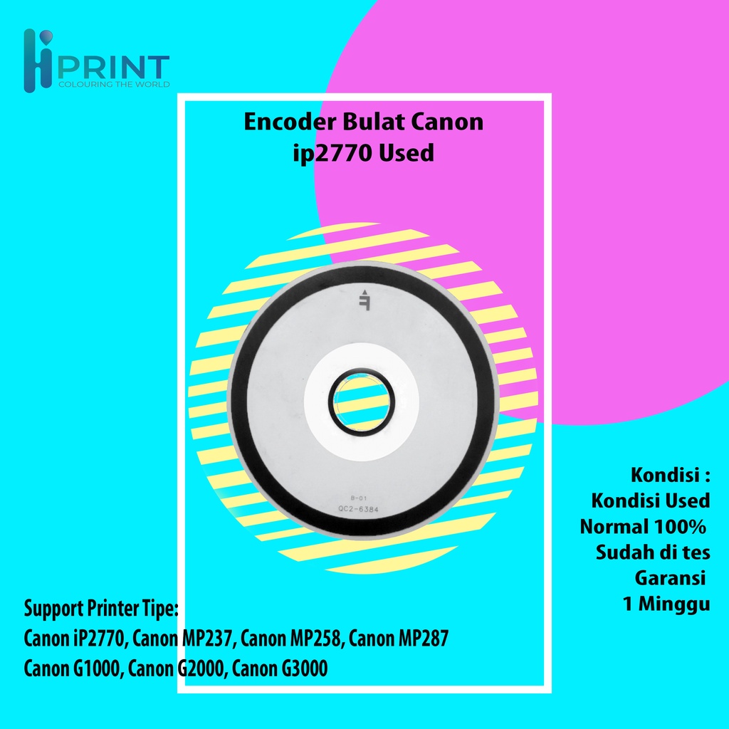 1Pc Round Encoder For Canon Printer G1010 G2010 G3010 G4010 G1000 G2000