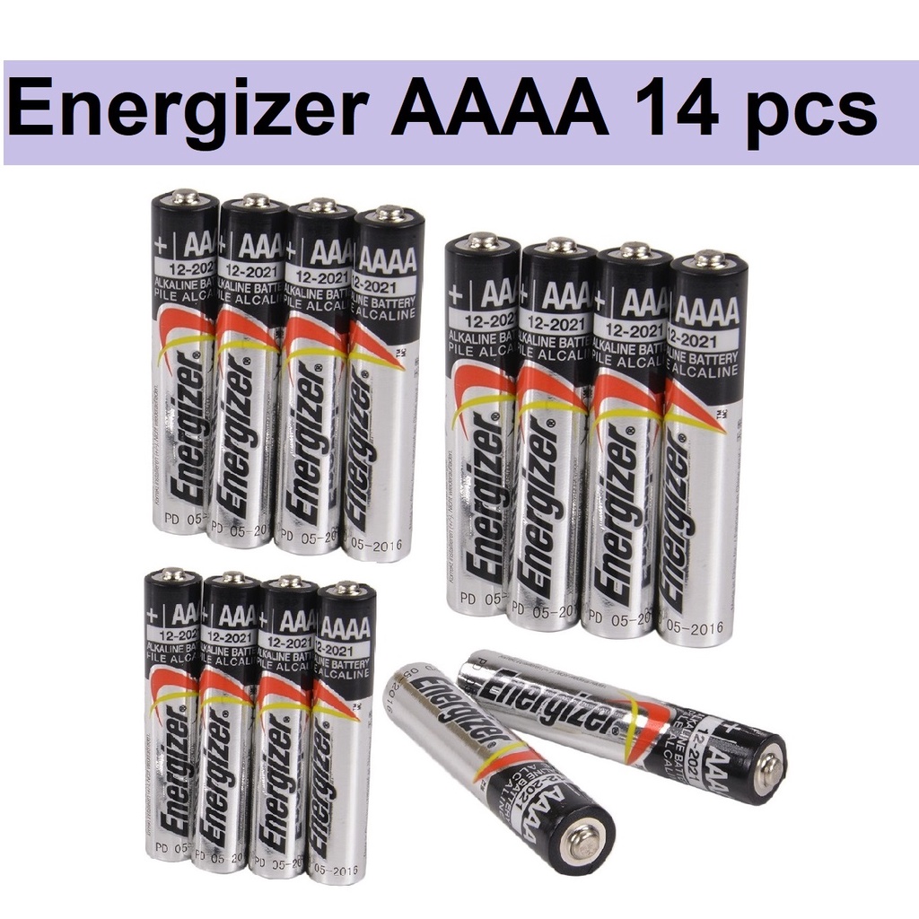 Alkaline AAAA LR61 1.5V Energizer Battery 4A E96 Battery Quadruple A