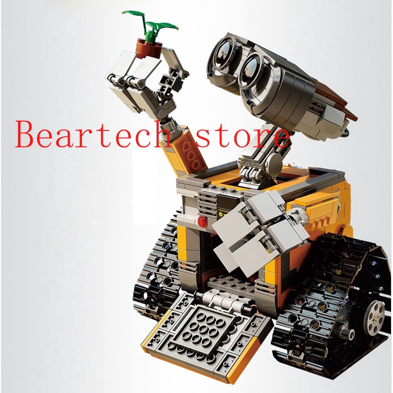lego fire robot