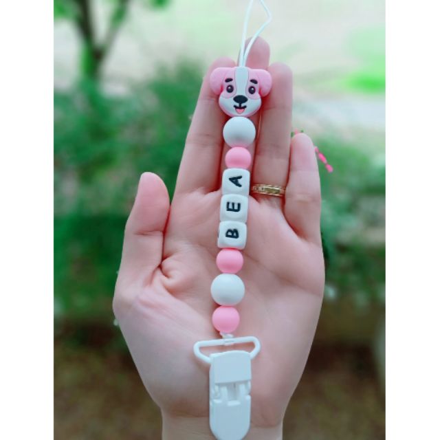 personalized baby teether