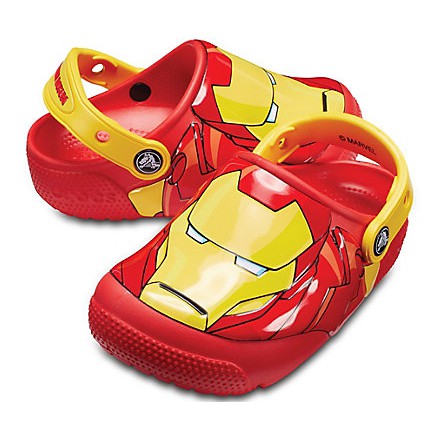 iron man crocs