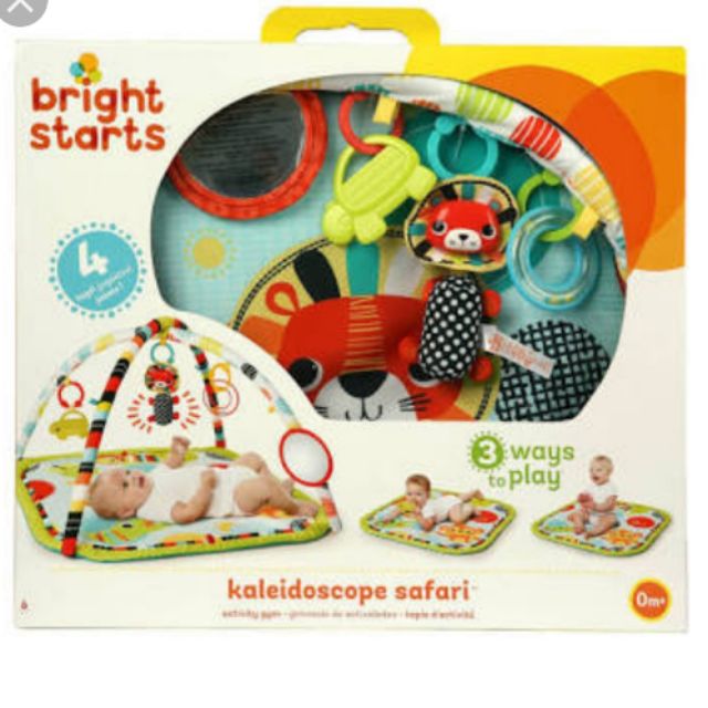 bright starts 2 in 1 activity gym