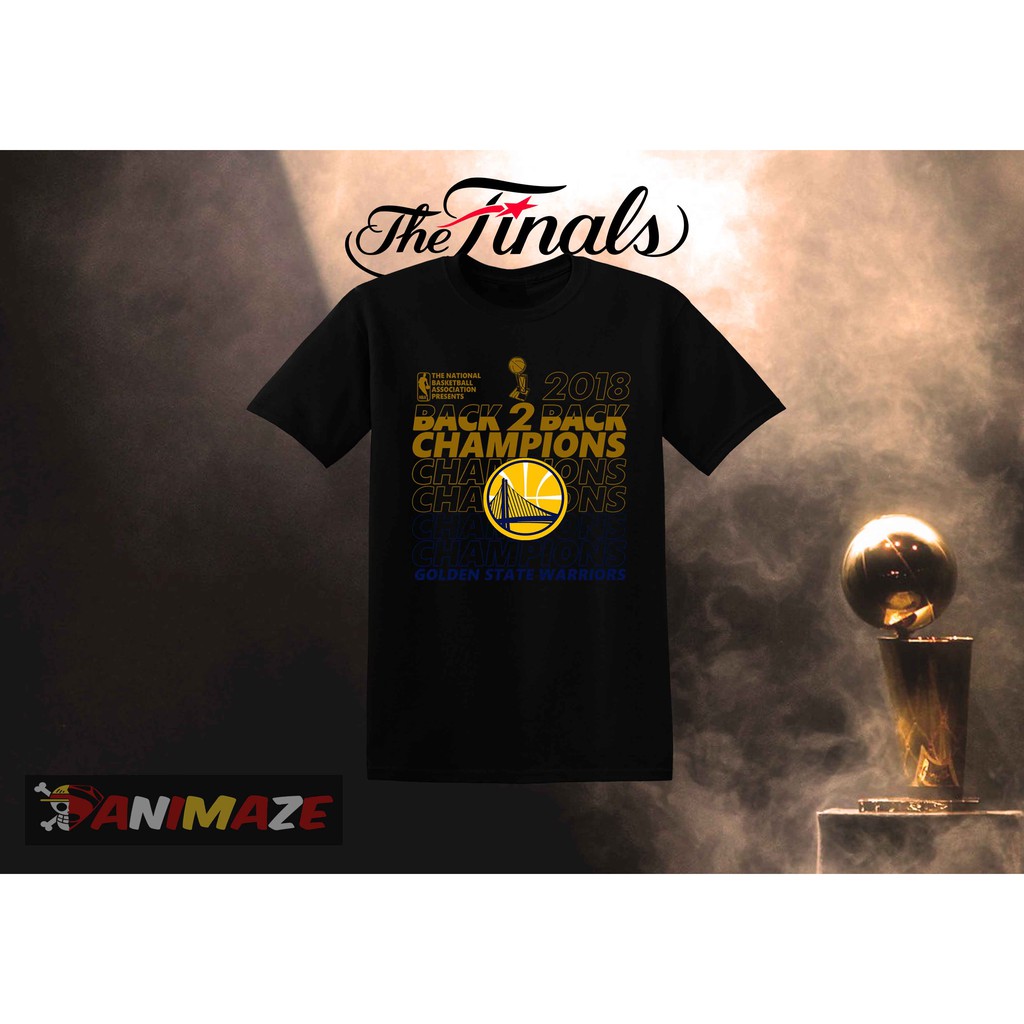 2018 warriors championship shirt