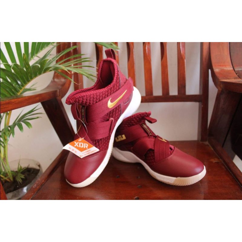 Nike LeBron Red Shoes | Shopee Philippines