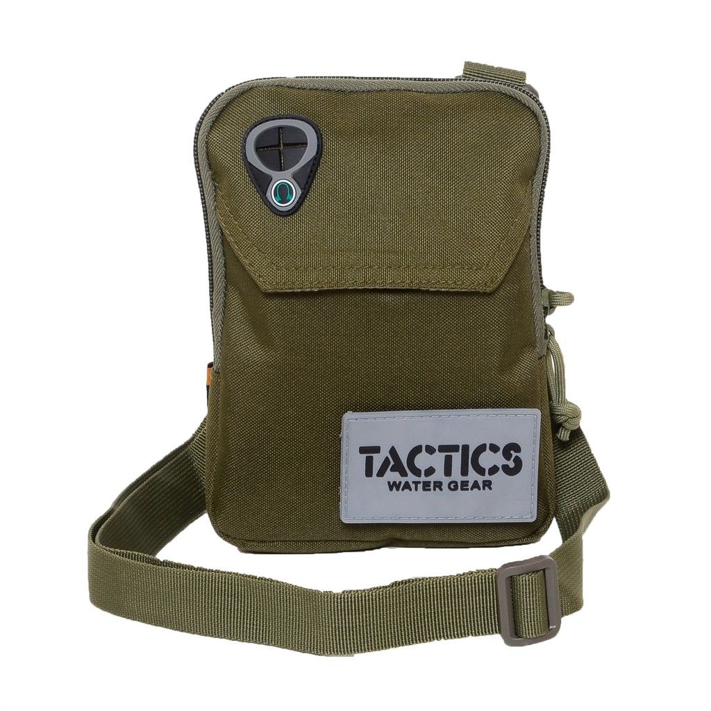 army green sling bag