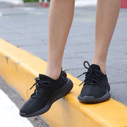 black yeezys womens