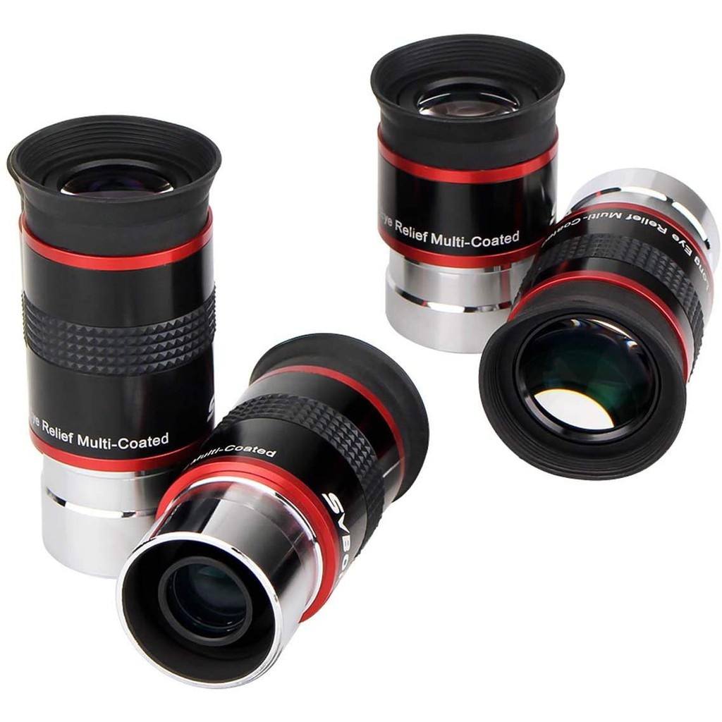 SVBONY Telescope Eyepiece FMC Broadband Green Film Eyepiece 1.25" 68