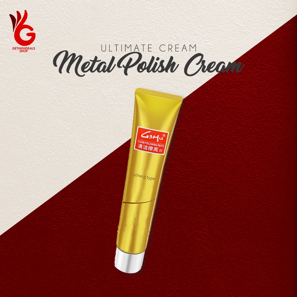 GHD 10ml Ultimate Metal Polish Cream Stainless Steel Ceramic Watch