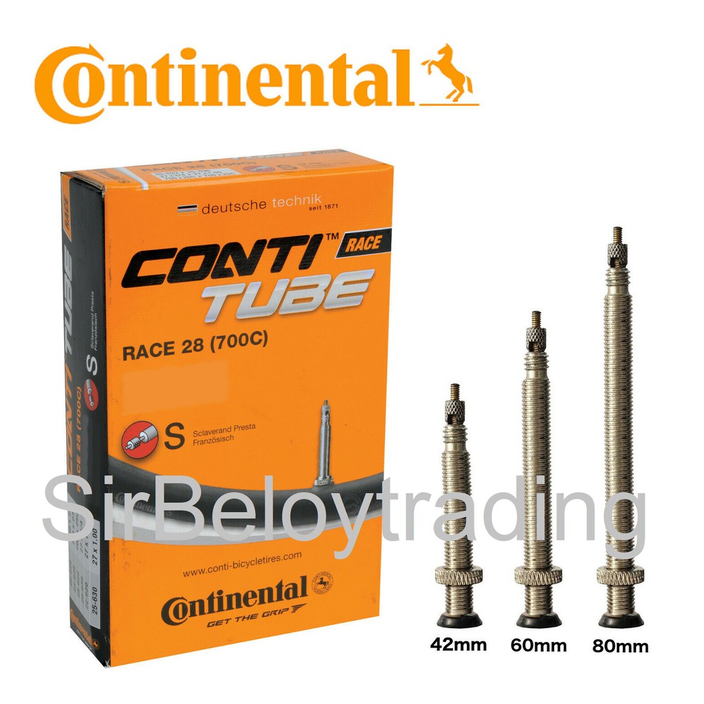 continental presta valve tube