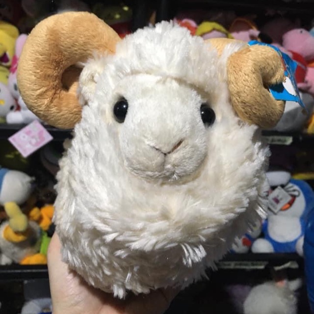 cute sheep plush