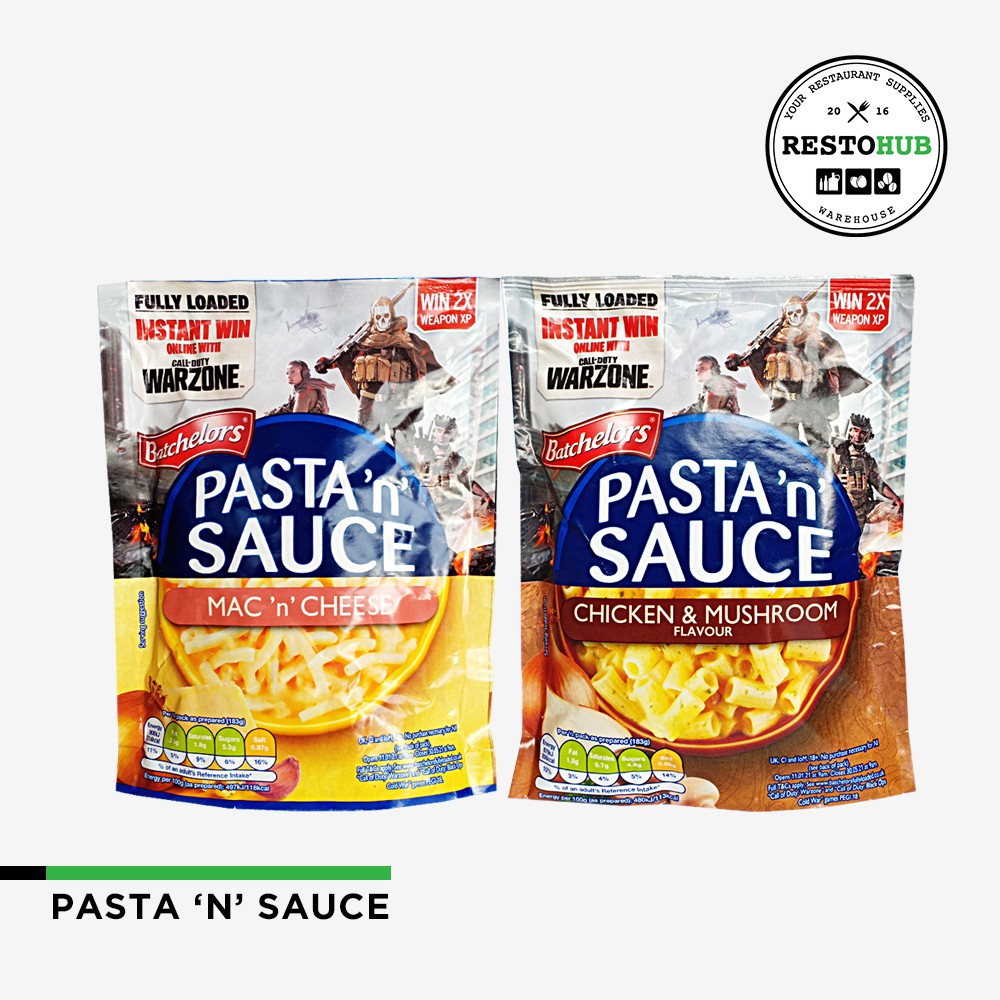 Batchelor's Pasta 'n' Sauce ( 99g ) Shopee Philippines