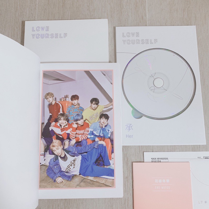 Restock Bts Love Yourself Her Album Shopee Philippines