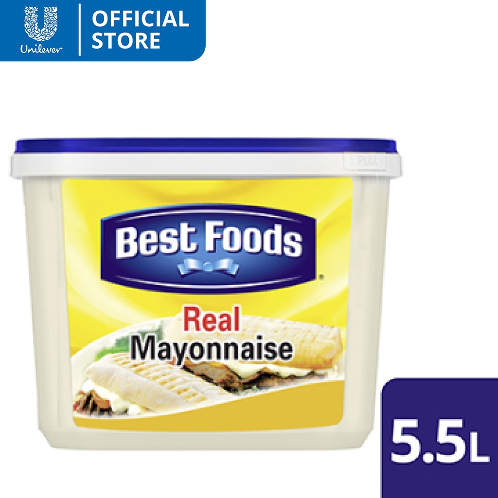 Best Foods Real Mayonnaise 5.5L Shopee Philippines
