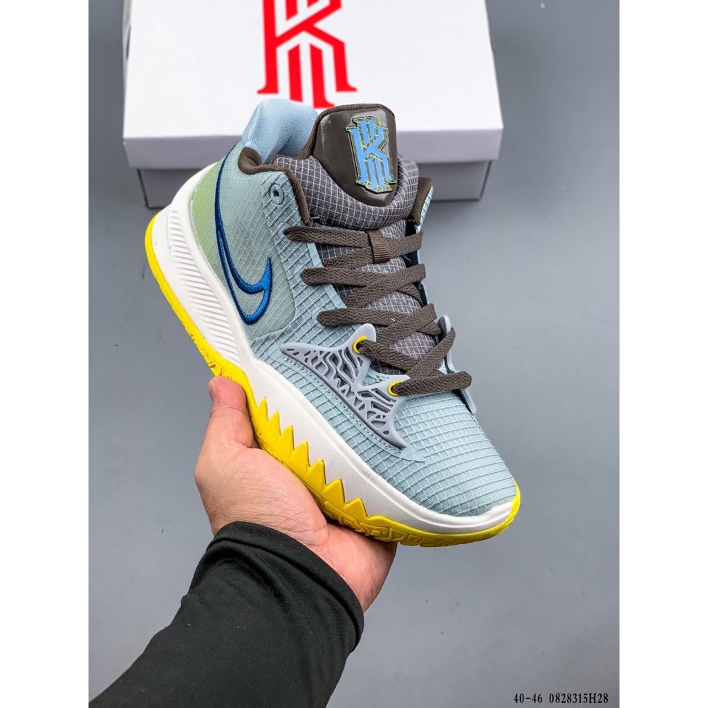 Nike KYRIE LOW Irving 4th Generation Men's Trend Casual Sports Basketball Shopee Philippines