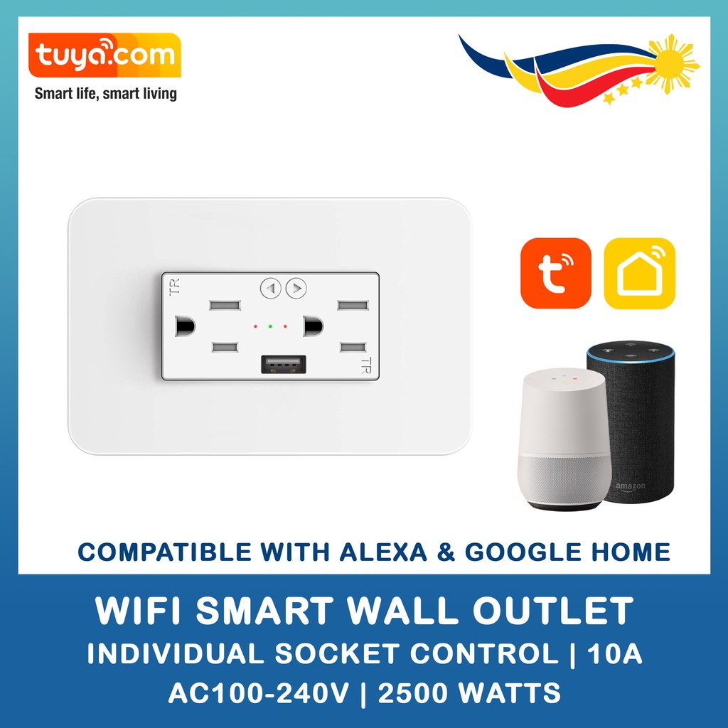 google home outlet control