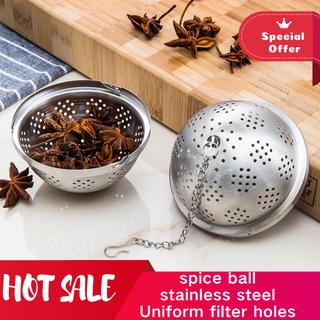 Bestonzon 2pcs Tea Holder Tea Strainer Ball Tea Ball Infuser Tea Filter Stainless Tea Bag Reusable With Chain Hook Premium Stainless Steel Loose Leaf Tea Strainer Reusable Shopee Philippines