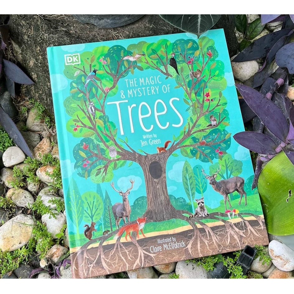 The Magic and Mystery of Trees Book by Claire McElfatrick and Jen Green Shopee Philippines