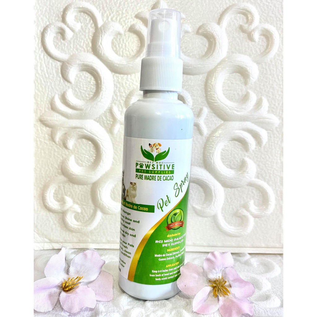 Pet Spray-Cologne Madre De Cacao Waterbased | Shopee Philippines