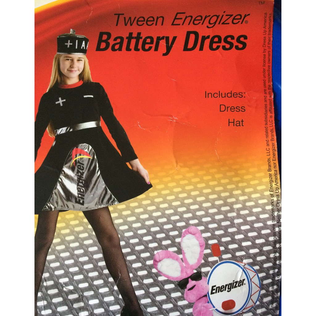 dress up battery