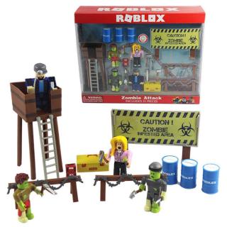 Roblox Ultimate Collector Set Zombie Attack Operation Tnt Large Playset No Code Shopee Philippines - roblox zombie attack alien weapons