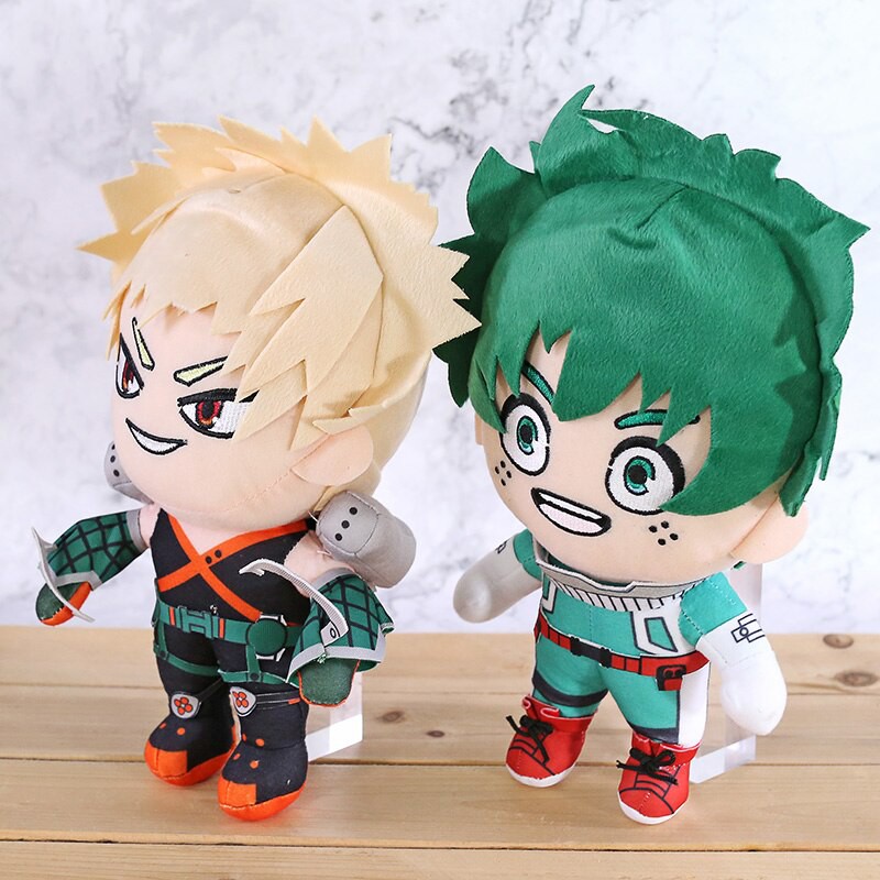 bakugou stuffed animal