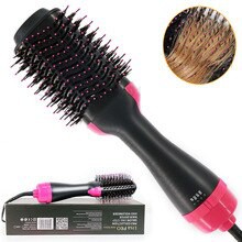 Us Standard Hot Air Brush One Step Hair Styler Hair Dryer