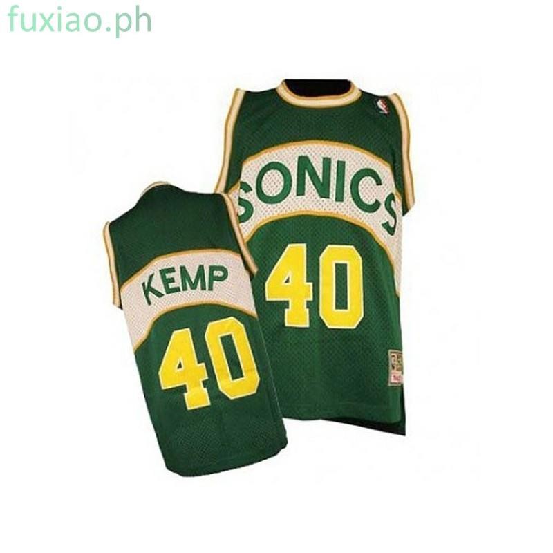 shawn kemp jersey number