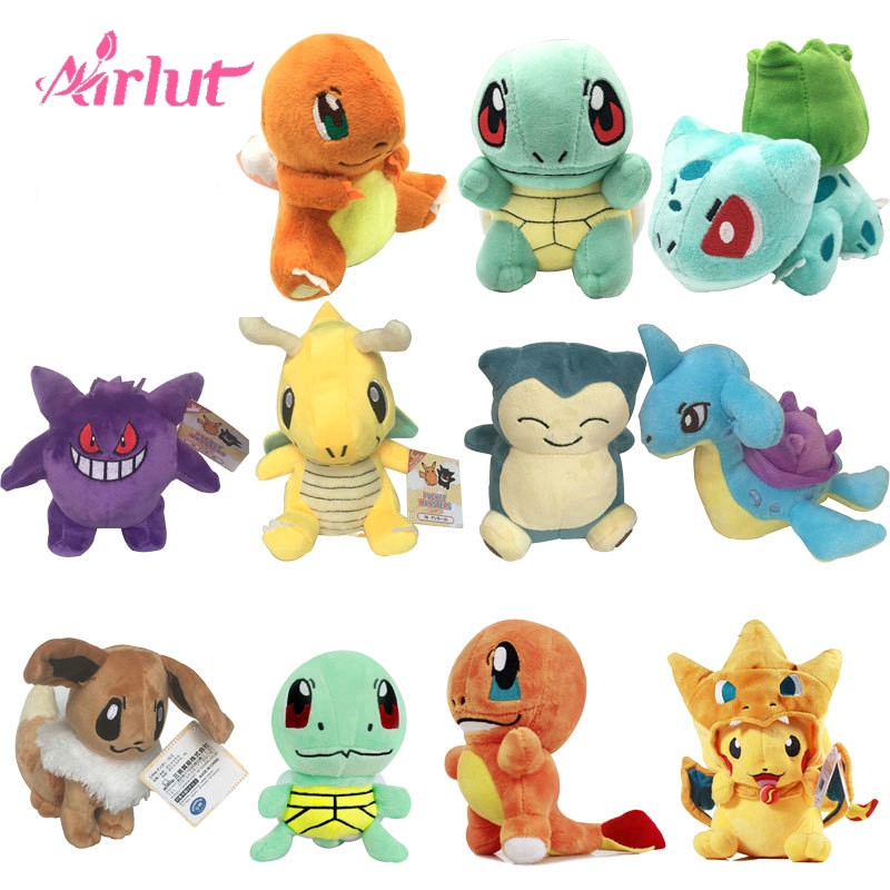 pokemon plush dolls