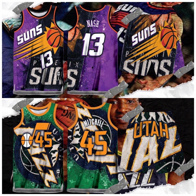 sublimation nba jersey