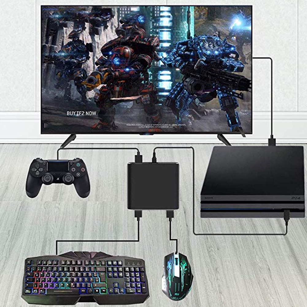 play any ps4 game with keyboard and mouse