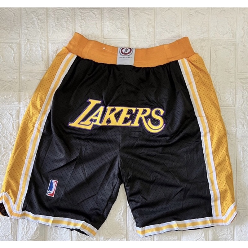 NBA Los Angeles Lakers Basketball shorts | Shopee Philippines