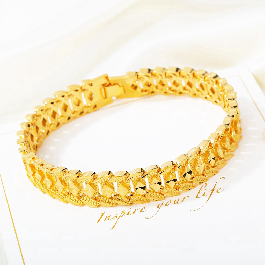 yellow gold bracelet