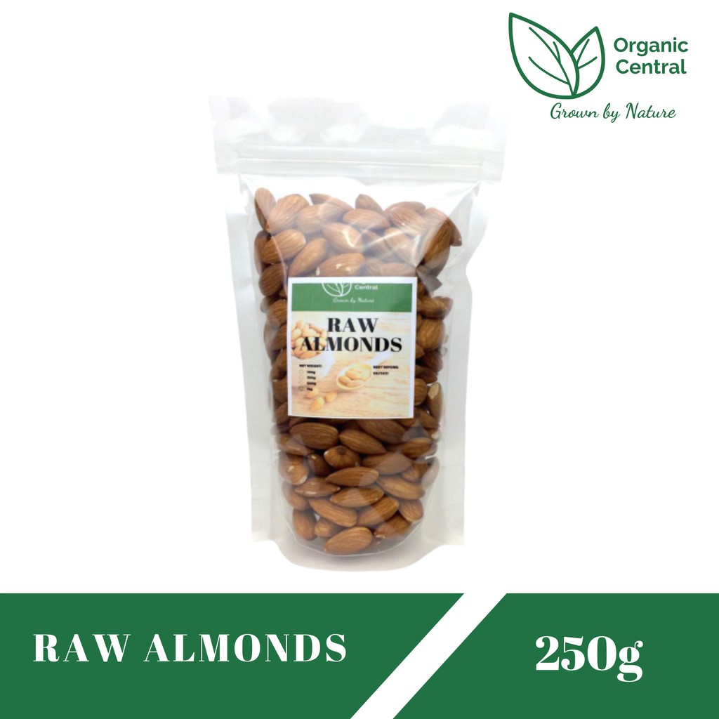 Whole Raw Almonds 250g/ 500g Shopee Philippines
