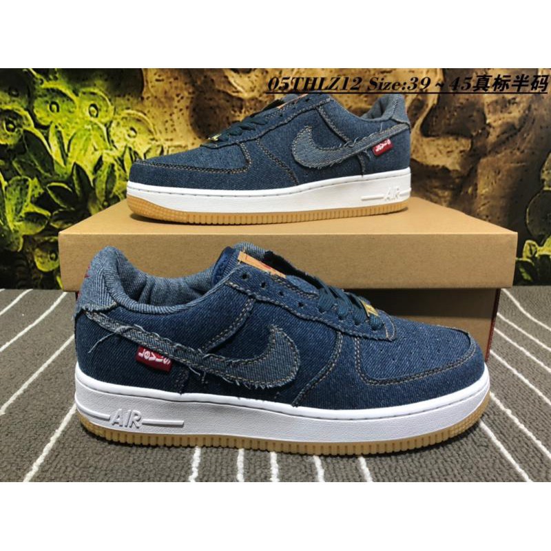 levi's nike shoes