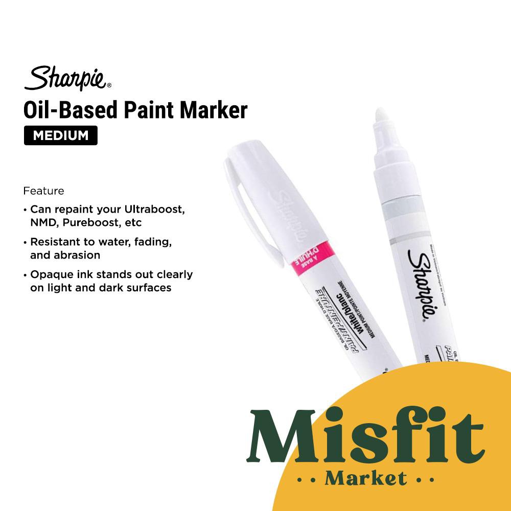 white sharpie ultra boost