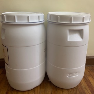 Empty drum water drum container 40 liters | Shopee Philippines