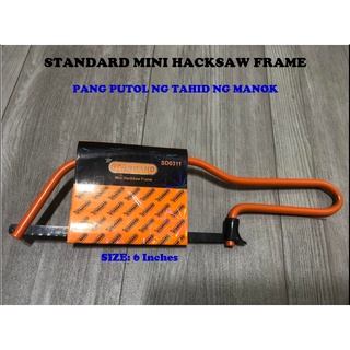 Pangputol ng Tahid ng Manok / Mini Hacksaw Frame / Tari Accessories