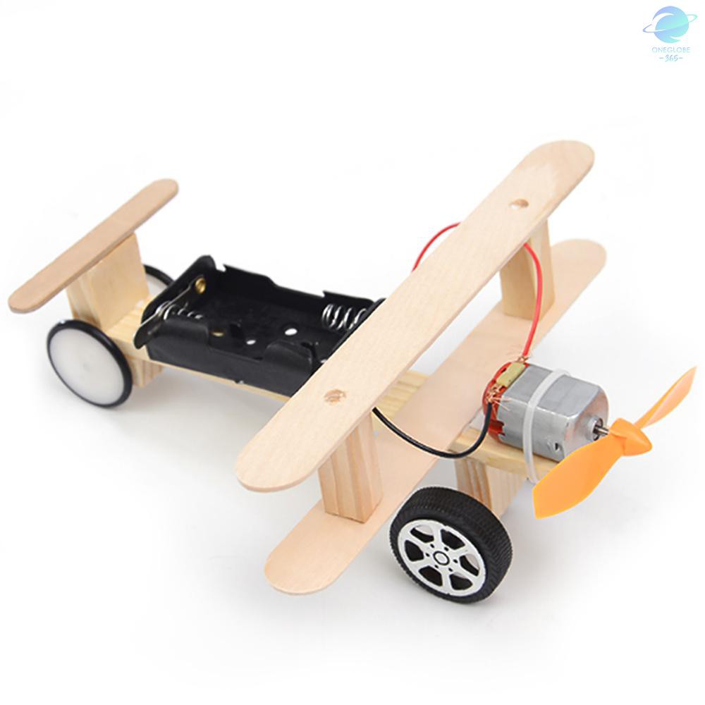 diy wooden airplane