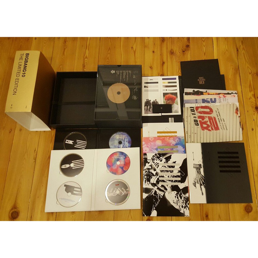EDITION　CD BIGBANG10 LIMITED THE